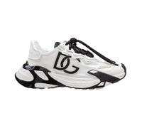 Dolce & Gabbana - Day Faster Baskets - Femme - Chaussures - Blanc - Taille: 36 EU