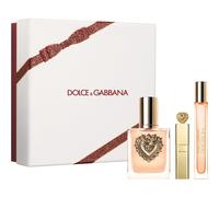 Dolce&Gabbana Devotion EDP Beauty Gift Set With Makeup coffret cadeau pour femme