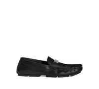 Dolce & Gabbana - DG Driver Calfskin Mocassins - Homme - Chaussures - Noir - Taille: 42 EU