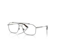 Dolce & Gabbana - Dg1364 Pilot Frame - Homme - Accessoires - Gris - Taille: 56 MM