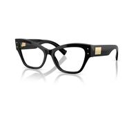Dolce & Gabbana - Dg3404 501 Optical Frame - Femme - Accessoires - Noir - Taille: 54 MM
