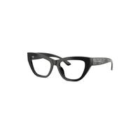 Dolce & Gabbana - Dg3412 501 Optical Frame - Femme - Accessoires - Noir - Taille: 53 MM