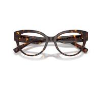 Dolce & Gabbana - Dg3440 Monture Papillon - Femme - Accessoires - Brun - Taille: 52 MM