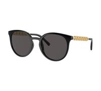 Dolce & Gabbana Lunettes de soleil DG6189U Femme Injecté Noir/Gris Pantos Normale