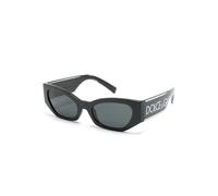 Dolce & Gabbana - Dx6003 50187 Lunettes de soleil - unisex - Accessoires - Noir - Taille: 48 MM