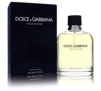 DOLCE & GABBANA Pour Homme 200 ML Eau de toilette Parfums pour Homme