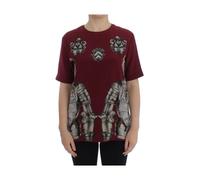 Dolce & Gabbana - Enchanted Sicily Silk Blouse - Femme - Tops - Multicolore - Taille: 40 FR