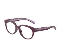 Dolce & Gabbana Enfant Dolce & Gabbana DX5007 3360 Montures optiques Injecté Violet Pantos Normale