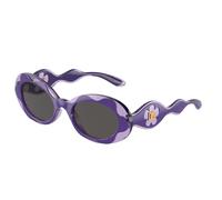 Dolce & Gabbana Enfant Dolce & Gabbana DX6005 333587 Lunettes de soleil Injecté Violet Gris Ronde Normale