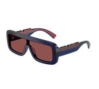 Dolce & Gabbana Enfant DX6013 300975 Lunettes de soleil Injecté Bleu Violet Carré Normale