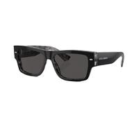 Dolce & Gabbana Homme Dolce & Gabbana DG4451 340387 Lunettes de soleil Acétate Noir Gris Carré Normale