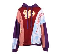 Dolce & Gabbana - Felpa Patchwork - Femme - Sweatshirts et sweats à capuche - Multicolore - Taille: 40 FR