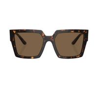 Dolce & Gabbana, Femme, Accessoires, Brun, Taille: 53 MM Lunettes de Soleil Diva - Havana Marron
