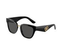 Dolce & Gabbana, Femme, Accessoires, Noir, Taille: 51 MM Lunettes de soleil Papillon