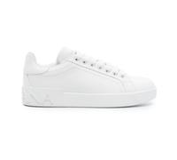 Dolce & Gabbana, Femme, Chaussures, Blanc, Taille: 36 EU Portofino Baskets