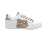 Dolce & Gabbana, Femme, Chaussures, Blanc, Taille: 36 EU Portofino Light Baskets
