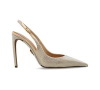 Dolce & Gabbana, Femme, Chaussures, Jaune, Taille: 38 EU Chaussures à talons avec cristaux scintillants