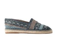 Dolce & Gabbana, Femme, Chaussures, Multicolore, Taille: 44 EU Chaussures Espadrilles en Cuir Buffalo Bleu Gris