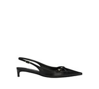 Dolce & Gabbana, Femme, Chaussures, Noir, Taille: 36 EU Chaussures Plates