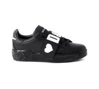 Dolce & Gabbana, Femme, Chaussures, Noir, Taille: 37 EU Portofino DG Rules Baskets