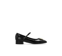 Dolce & Gabbana, Femme, Chaussures, Noir, Taille: 39 EU Ballerines à talons Mary Jane