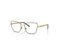 Dolce & Gabbana Femme DG1346 1311 Montures optiques Acier Or Papillon Normale