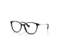 Dolce & Gabbana Femme DG3363 501 Montures optiques Acétate Noir Transparent Papillon Normale