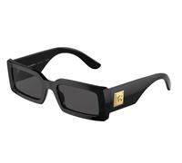 Dolce & Gabbana Femme DG4416 501/87 Lunettes de soleil Acétate Noir Gris Carré Normale