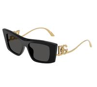 Dolce & Gabbana Femme DG4510 501/87 Lunettes de soleil Acétate Noir Gris Cat Eye Normale