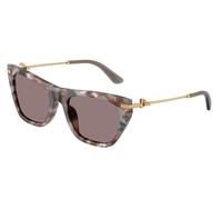 Dolce & Gabbana Femme DG4511 34457N Lunettes de soleil Acétate Tortue Violet Carré Normale