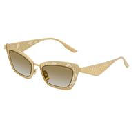 Dolce & Gabbana Femme Dolce & Gabbana DG2311 12246E Lunettes de soleil Acier Or Cat Eye Normale