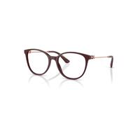 Dolce & Gabbana Femme Dolce & Gabbana DG3363 3091 Montures optiques Acétate Rouge Papillon Normale