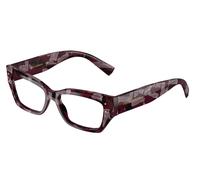 Dolce & Gabbana Femme Dolce & Gabbana DG3387 3464 Montures optiques Acétate Violet Carré Normale