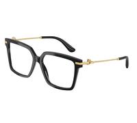 Dolce & Gabbana Femme Dolce & Gabbana DG3397 501 Montures optiques Acétate Noir Carré Normale