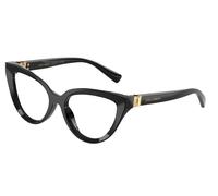 Dolce & Gabbana Femme Dolce & Gabbana DG3414 501 Montures optiques Acétate Noir Cat Eye Normale