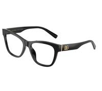 Dolce & Gabbana Femme Dolce & Gabbana DG3430 501 Montures optiques Acétate Noir Carré Normale