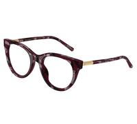 Dolce & Gabbana Femme Dolce & Gabbana DG3433 3464 Montures optiques Acétate Violet Pantos Normale