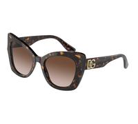 Dolce & Gabbana Femme Dolce & Gabbana DG4405 502/13 Lunettes de soleil Acétate Tortue Marron Papillon Normale Ombré