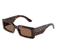 Dolce & Gabbana Femme Dolce & Gabbana DG4416 193573 Lunettes de soleil Acétate Tortue Marron Carré Normale