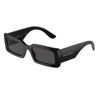 Dolce & Gabbana Femme Dolce & Gabbana DG4416 335587 Lunettes de soleil Acétate Noir Gris Carré Normale
