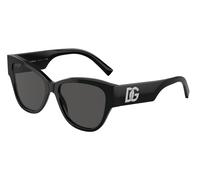 Dolce & Gabbana Femme Dolce & Gabbana DG4449 501/87 Lunettes de soleil Acétate Noir Gris Papillon Normale