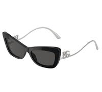 Dolce & Gabbana Femme Dolce & Gabbana DG4467B 501/87 Lunettes de soleil Acétate Noir Gris Cat Eye Normale