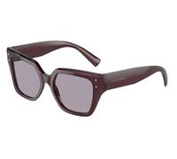 Dolce & Gabbana Femme Dolce & Gabbana DG4471 3045AK Lunettes de soleil Acétate Violet Violet Carré Normale Miroir
