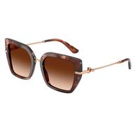 Dolce&Gabbana Femme Sunglass DG4474 - Couleur du Monture: Havana, Couleur de Lentille: Dégradé marron
