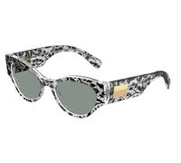 Dolce & Gabbana Femme Dolce & Gabbana DG4480 3287/1 Lunettes de soleil Acétate Noir Gris Papillon Normale
