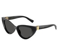 Dolce & Gabbana Femme Dolce & Gabbana DG4497 501/87 Lunettes de soleil Acétate Noir Gris Cat Eye Normale