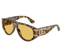 Dolce & Gabbana Femme Dolce & Gabbana DG4499 333085 Lunettes de soleil Acétate Tortue Jaune Pilote Normale