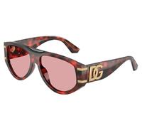 Dolce & Gabbana Femme Dolce & Gabbana DG4499 335884 Lunettes de soleil Acétate Tortue Violet Pilote Normale