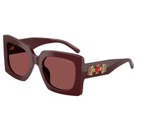 Dolce & Gabbana Femme Dolce & Gabbana DG4525B 309175 Lunettes de soleil Acétate Rouge Violet Carré Normale
