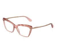 Dolce & Gabbana Femme Dolce & Gabbana DG5025 3148 Montures optiques Nylon Rose Cat Eye Normale
